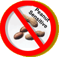 peanut-sensitive environment