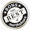 2011 Best Indoor Destination Award from Boston's Best of the North Shore