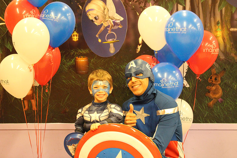 Super Hero  Party Theme Lawrence, MA