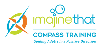 COMPASS Training Programs Logo Guiding Adults in a Positive Direction
